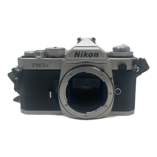 Nikon FM3A ニコン　フィルムカメラ