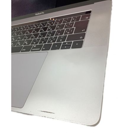 Apple (アップル) MacBook Pro A1990 15インチ Mac OS 2.4GHz 8コア INTEL Core i9  メモリ:32GB SSD:512GB