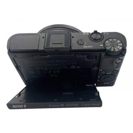SONY (ソニー) デジタルカメラ DSC-RX100Ⅱ 専用電池 SDカード対応 0040316