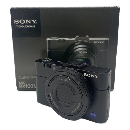 SONY (ソニー) デジタルカメラ DSC-RX100Ⅱ 専用電池 SDカード対応