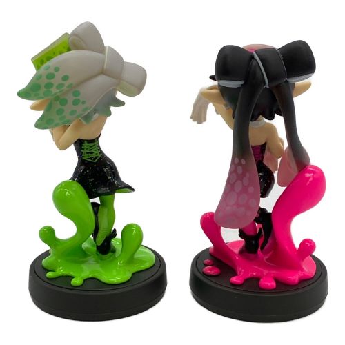 amiibo スプラトゥーン シオカラーズセット ホタル＆アオリ