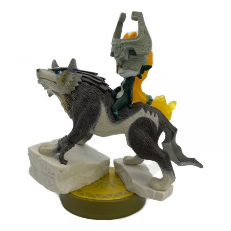 amiibo ウルフリンク ゼルダの伝説 トワイライトプリンセス