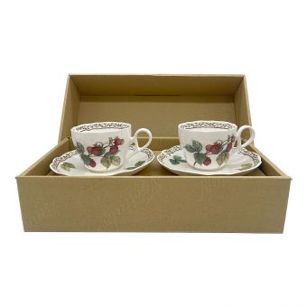 Noritake (ノリタケ) カップ&ソーサー プリマチャイナ・ニューディケイド 2Pセット