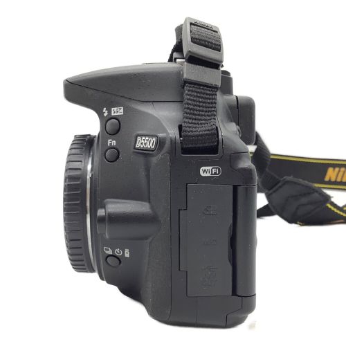 Nikon (ニコン) デジタル一眼レフカメラ 動作未確認 D5500 2478万画素 専用電池 SDHCカード対応 -