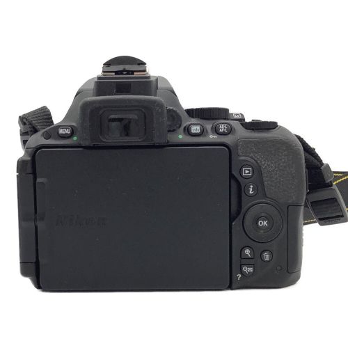 Nikon (ニコン) デジタル一眼レフカメラ 動作未確認 D5500 2478万画素 専用電池 SDHCカード対応 -