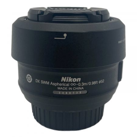 Nikon (ニコン) 単焦点レンズ AF-S NIKKOR 35mm f/1.8g 3488735