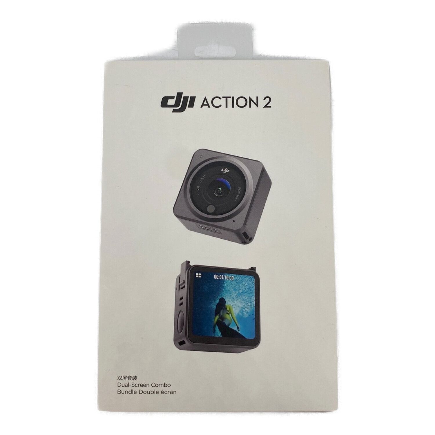 DJI (ディー・ジェイ・アイ) アクションカメラ ACTION 2 DUAL-SCREEN