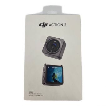 DJI (ディー・ジェイ・アイ) アクションカメラ ACTION 2 DUAL-SCREEN COMBO