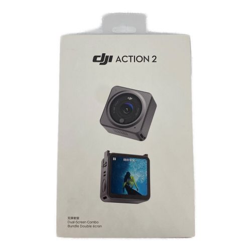 DJI (ディー・ジェイ・アイ) アクションカメラ ACTION 2 DUAL-SCREEN