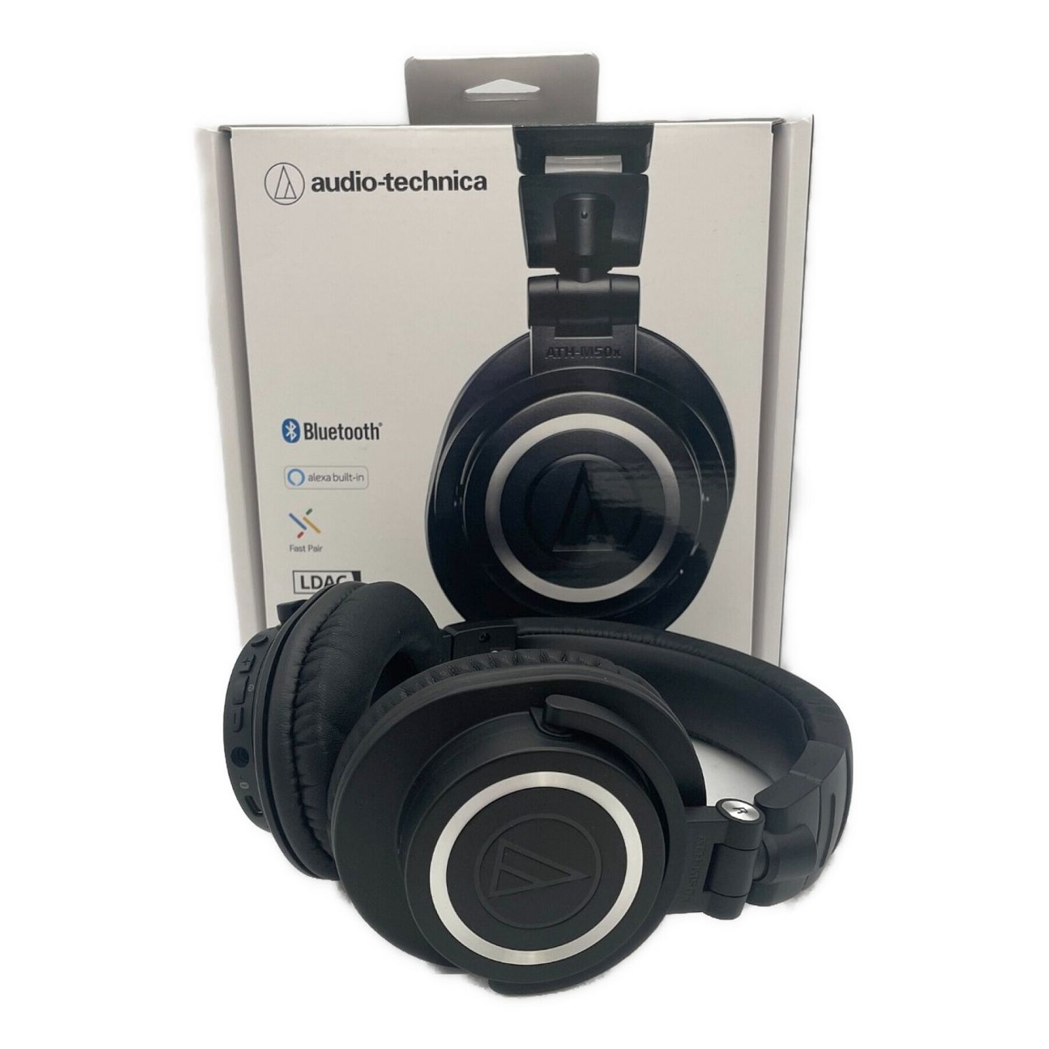 audio-technica (オーディオテクニカ) ワイヤレスヘッドホン ATH