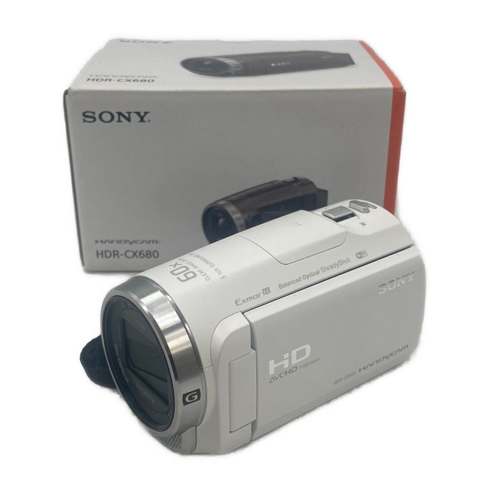 SONY (ソニー) ビデオカメラ HDR-CX680 3171529｜トレファク 