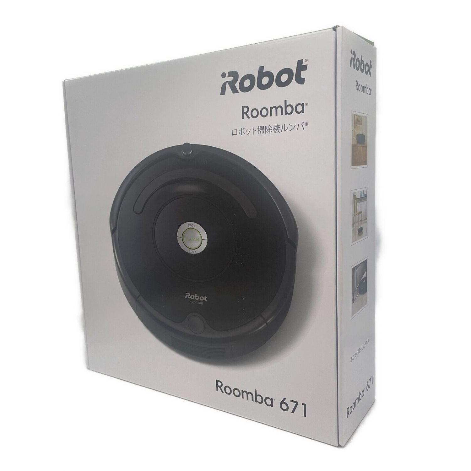 IROBOT ルンバ 671 ロボット掃除機 BLACK-