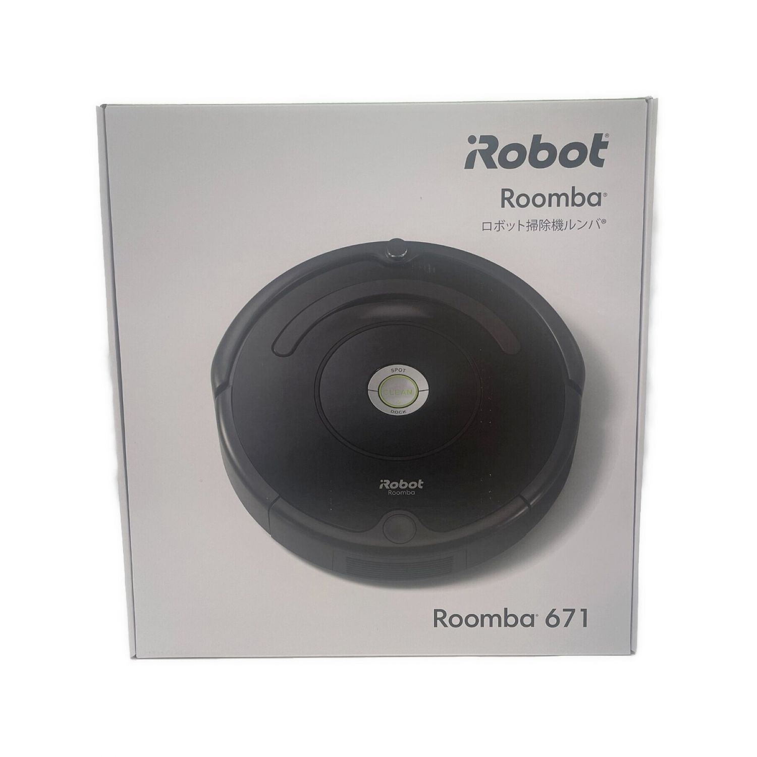 ルンバ671【新品】アイロボット　ルンバ671　ロボット掃除機