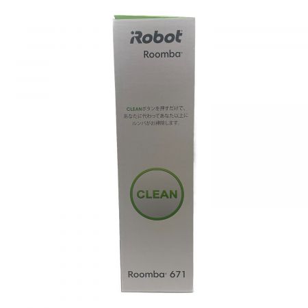 iRobot (アイロボット) ロボットクリーナー Roomba 671  未使用品