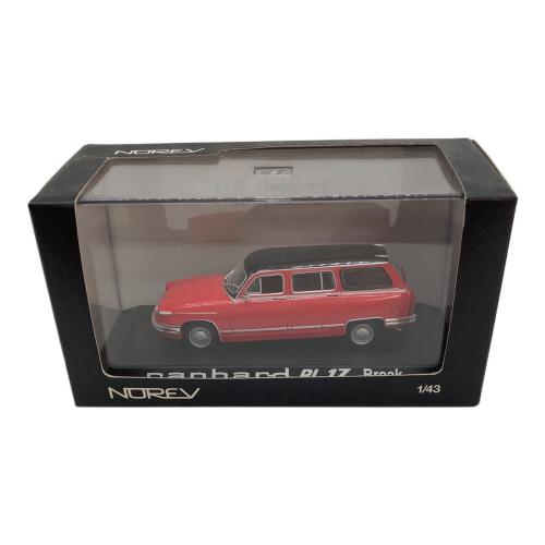 NOREV (ノレブ) PANHARD(パナール) PL17 BREAK モデルカー