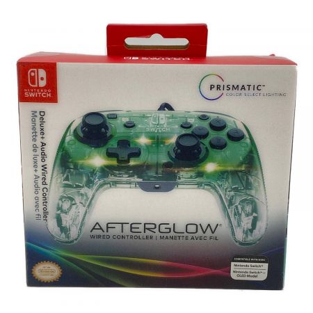 switch用コントローラー Afterglow  Wired Controller 500-132-1