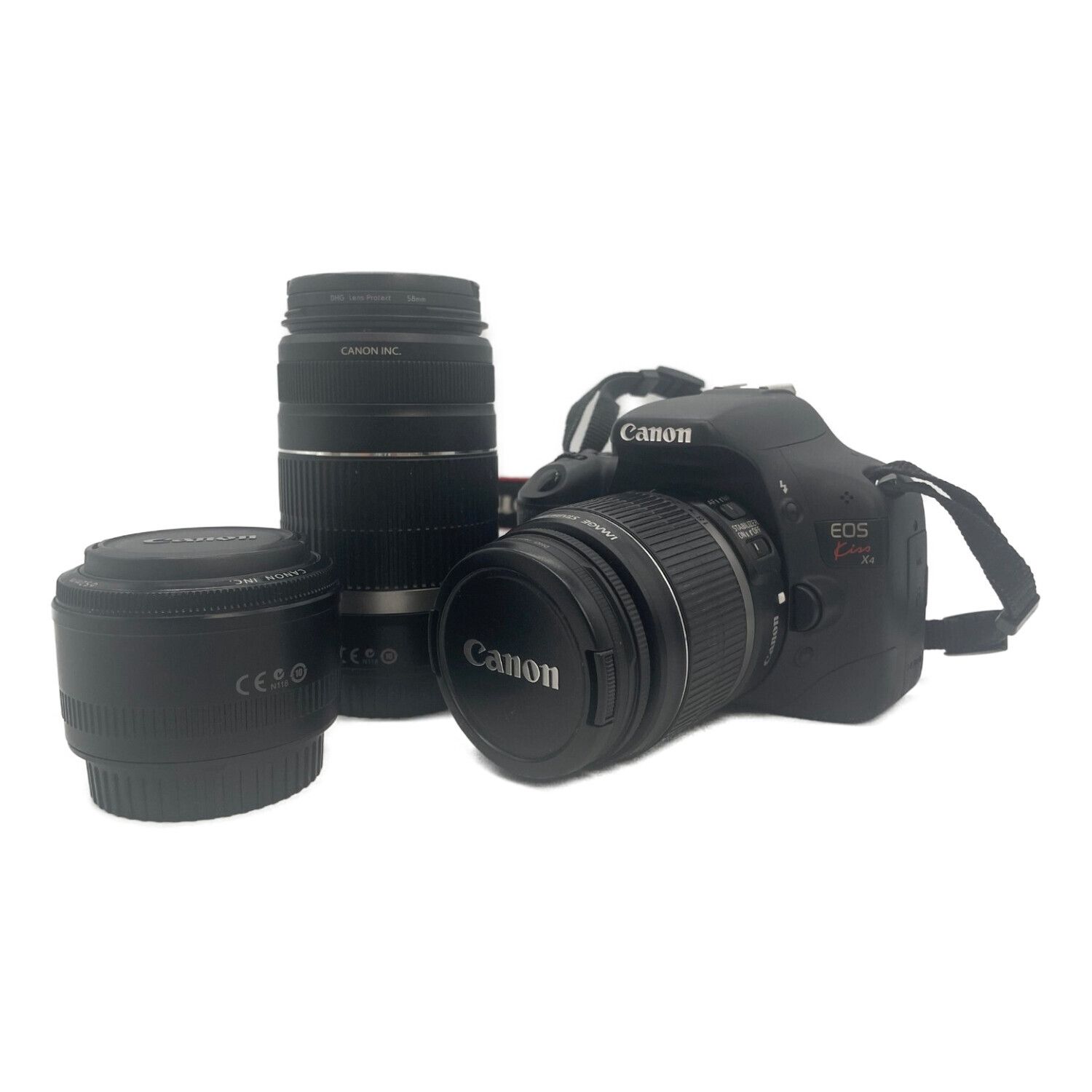 Canon EOS Kiss X4 レンズキット