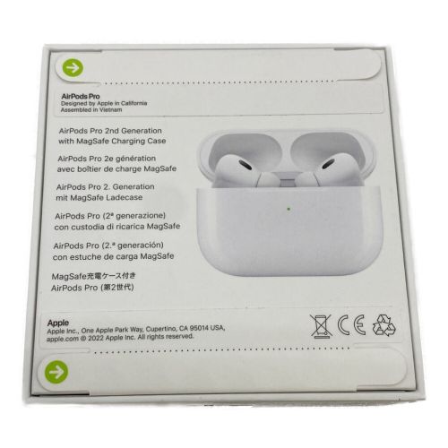 セールスプロモーション AirPods Pro 第2世代(MQD83J/A) フルセット