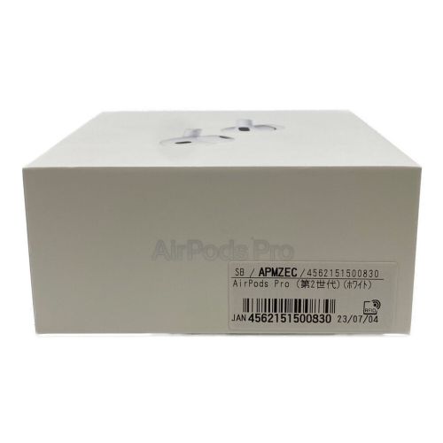 Apple (アップル) AirPods Pro(第2世代) MQD83J/A 2022年製｜トレファクONLINE