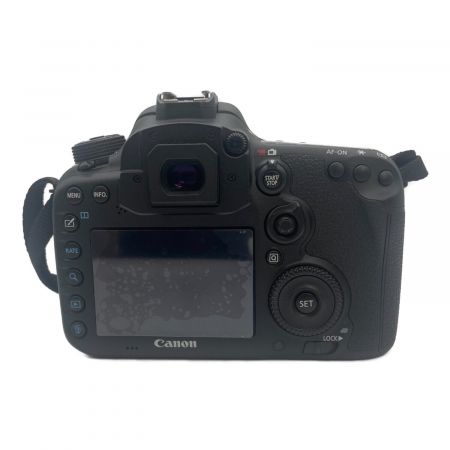 CANON 一眼レフカメラ EOS 7D Mark II