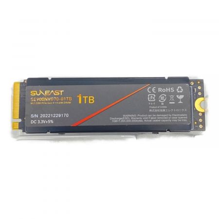 SUNEAST M.2 内蔵SSD 1TB SE900NVG70-01TB