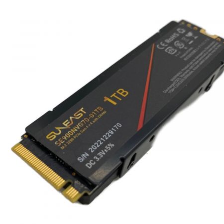 SUNEAST M.2 内蔵SSD 1TB SE900NVG70-01TB