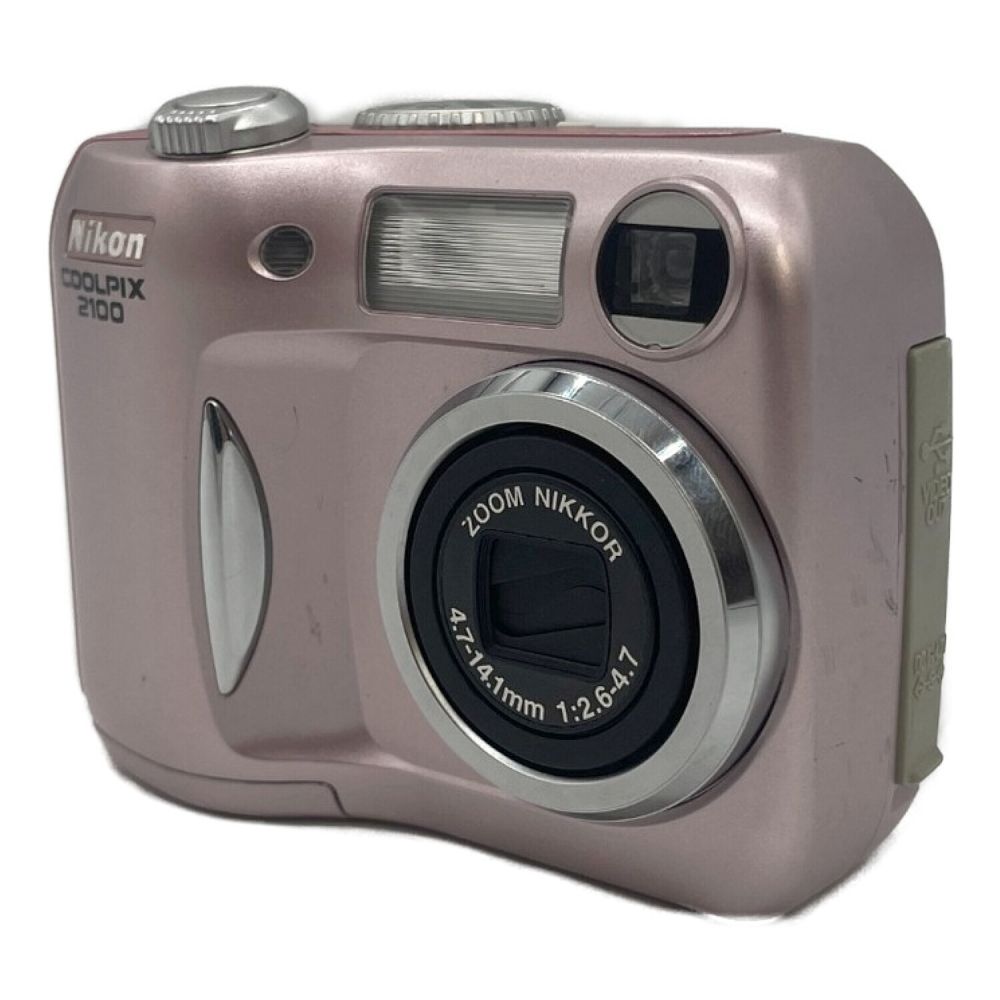 Nikon COOLPIX 2100 デジタルカメラ 付属品有 動作品 ④ 値段が激安 