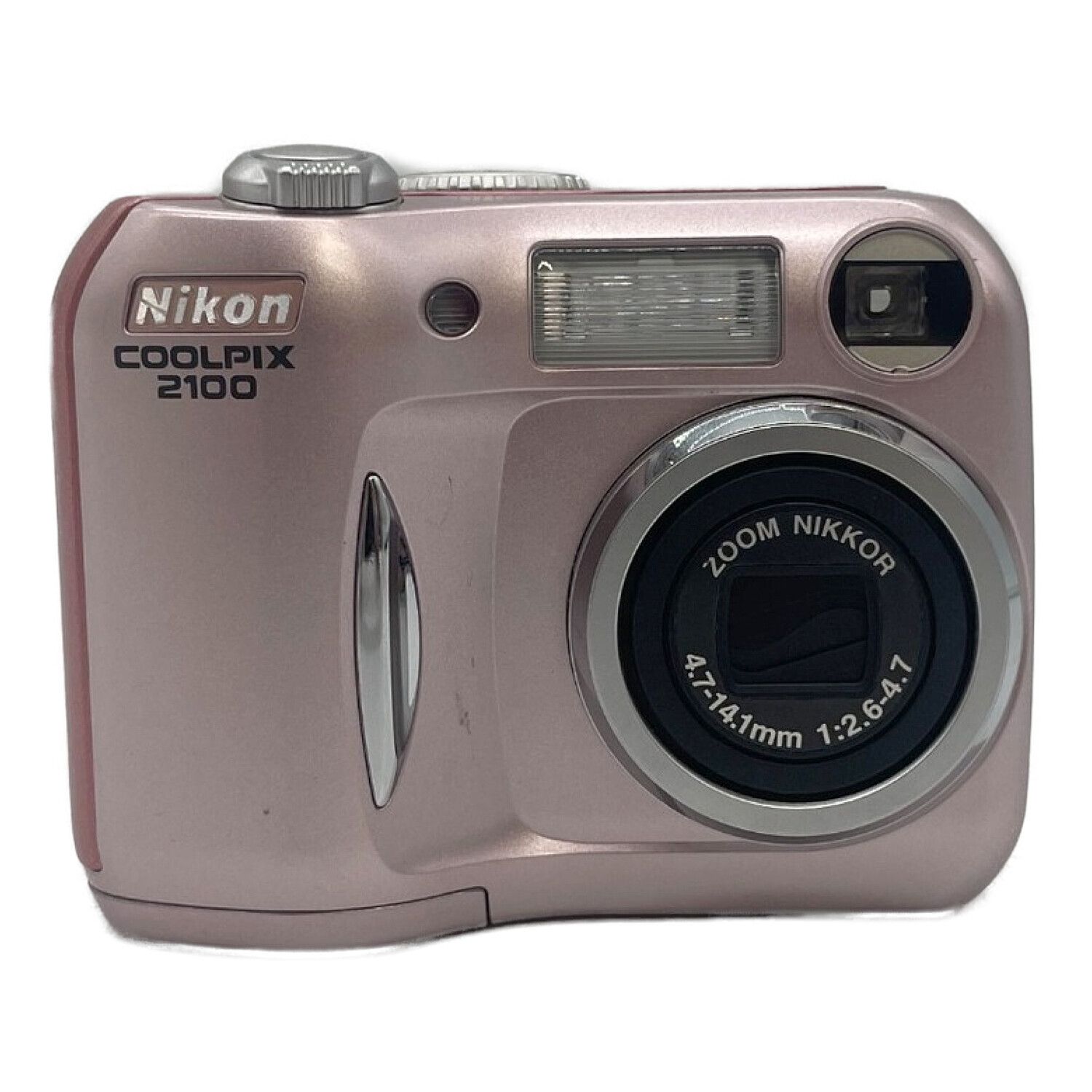 Nikon (ニコン) コンパクトデジタルカメラ Coolpix 2100 211万画素 