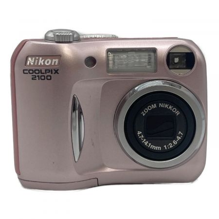 Nikon (ニコン) コンパクトデジタルカメラ Coolpix 2100 211万画素 -