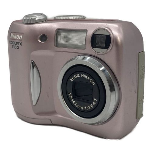 Nikon (ニコン) コンパクトデジタルカメラ Coolpix 2100 211万画素