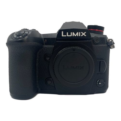 Panasonic (パナソニック) ミラーレス一眼カメラ Lumix DC-G9 PRO 2177万画素  WE8AA002593｜トレファクONLINE