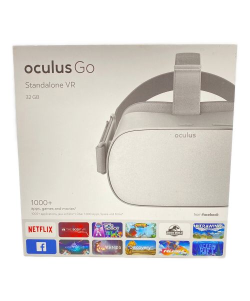 oculus GO Standalone VR 32GB｜トレファクONLINE