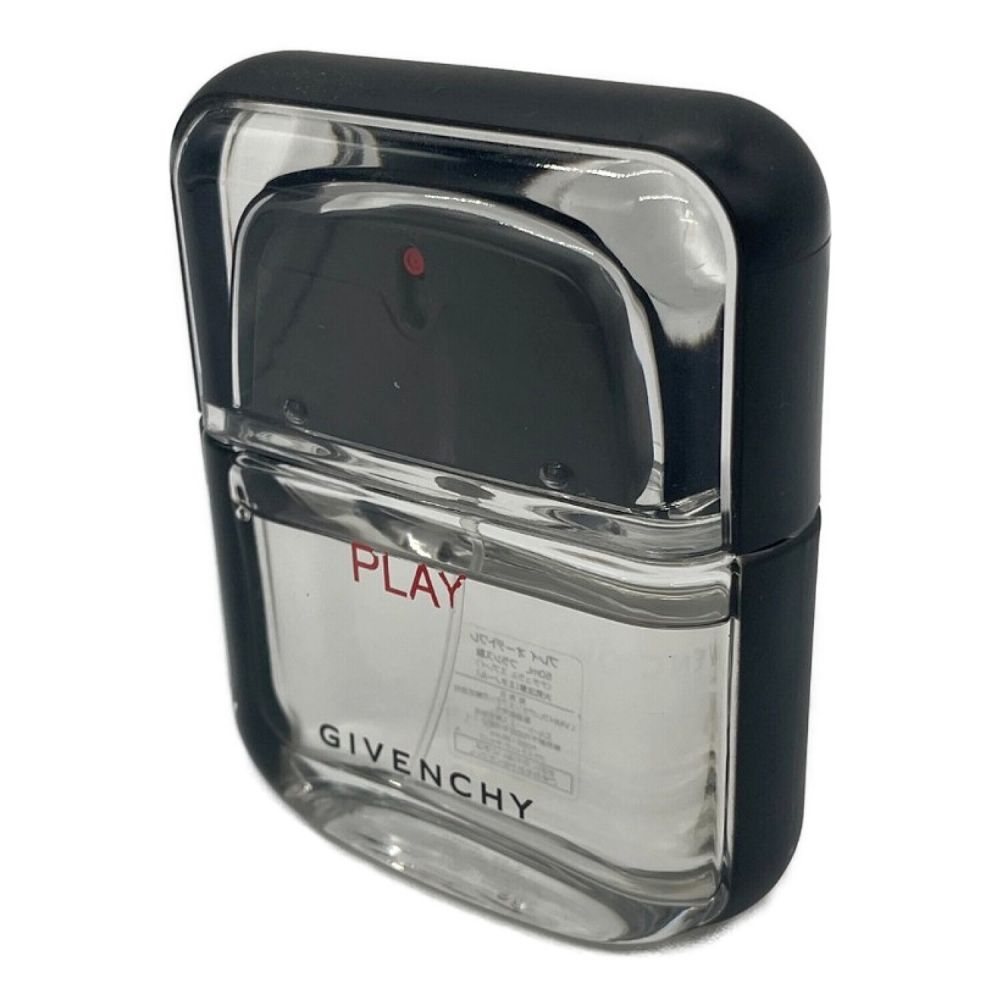 GIVENCY (ジバンシー) 香水 PLAY 50ml 残量90%｜トレファクONLINE