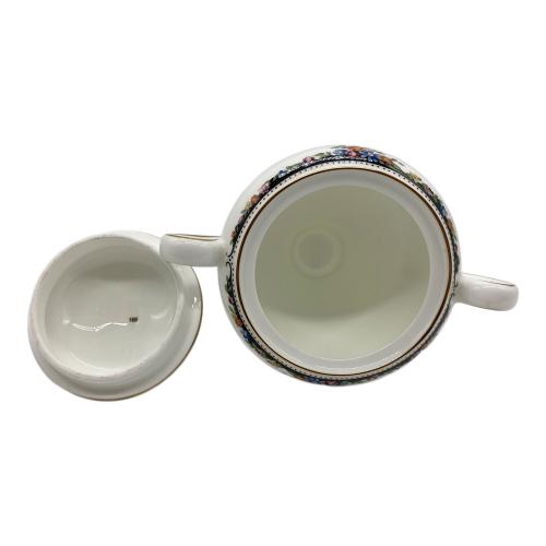 Wedgwood (ウェッジウッド) 蓋付シュガーポット 黒壺 イングランド製 オズボーン