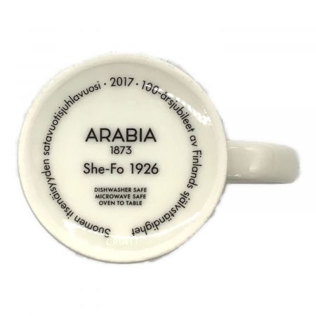 ARABIA (アラビア) マグカップ She-Fo 1926