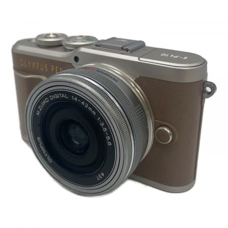 OLYMPUS (オリンパス) ミラーレス一眼カメラ E-PL10 SDカード対応 BJCA10411