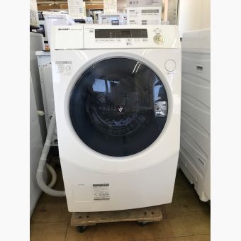 SHARP (シャープ) ドラム式洗濯乾燥機 ボルトあり 194 10.0kg 6.0kg ES-H10E 2021年製  50Hz／60Hz