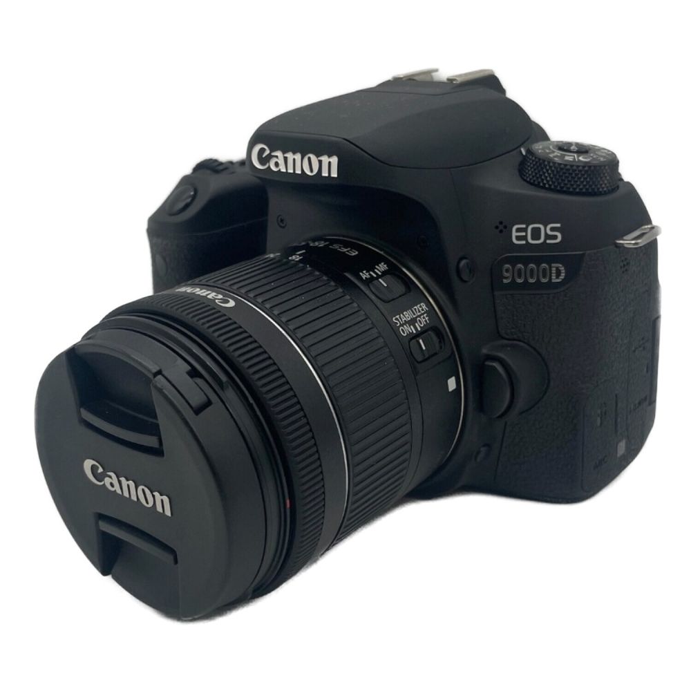 CANON (キャノン) デジタル一眼レフカメラ(レンズキット) EOS 9000D 