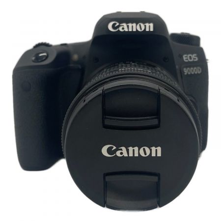 CANON (キャノン) デジタル一眼レフカメラ(レンズキット) EOS 9000D 2580万画素 051031001543