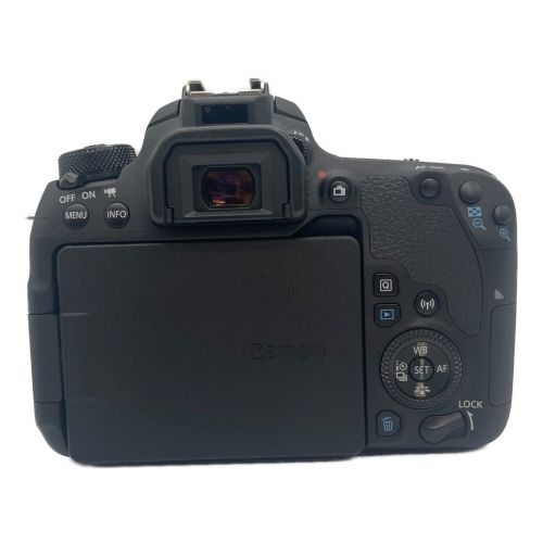 保証付き☆キャノン Canon EOS 9000D 標準レンズセットストラップ