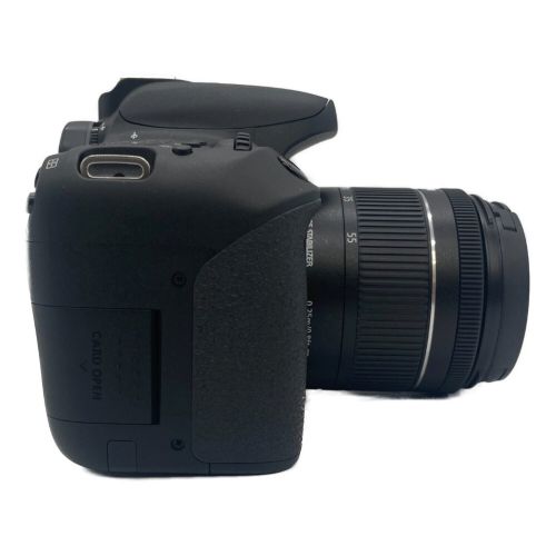 CANON (キャノン) デジタル一眼レフカメラ(レンズキット) EOS 9000D