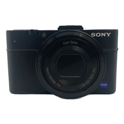 SONY (ソニー) コンパクトデジタルカメラ キズ有 DSC-RX100M2 2090万