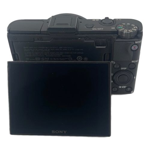 SONY (ソニー) コンパクトデジタルカメラ キズ有 DSC-RX100M2 2090万 ...