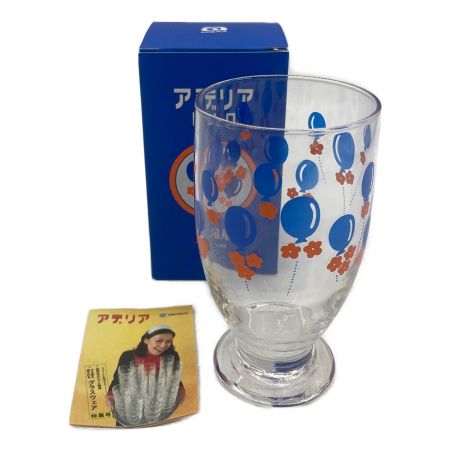 石塚硝子 (イシヅカガラス) グラス ADERIA 台付グラス320 風船