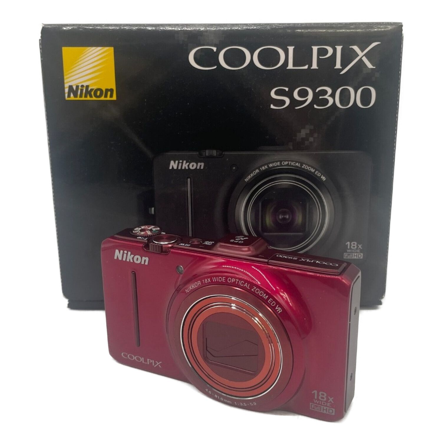 Nikon (ニコン) コンパクトデジタルカメラ COOLPIX S9300 1679万画素