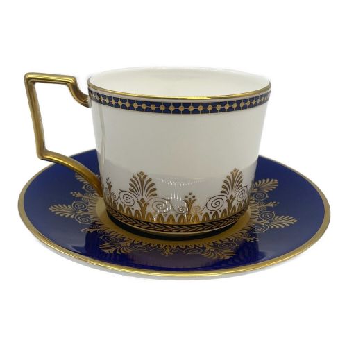 Wedgwood (ウェッジウッド) カップ&ソーサー 廃盤品 アンセミオンブルー・カメオ