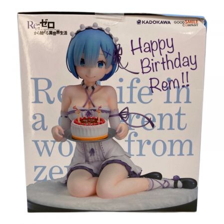 Re:ゼロから始める異世界生活 フィギュア レム バスデーケーキ