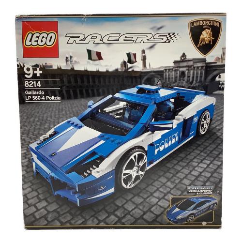 LEGO (レゴ) レーサー ランボルギーニ・ガヤルド LP560-4 ポリツィア 8214