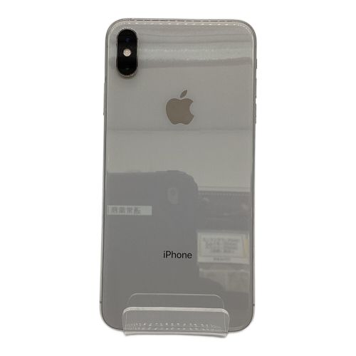 Apple (アップル) iPhoneXS Max MT6R2J/A サインアウト確認済 357304092908990 ○ docomo(SIMロック解除済) 修理履歴無し 64GB バッテリー:Aランク(95%) 程度:Bランク iOS