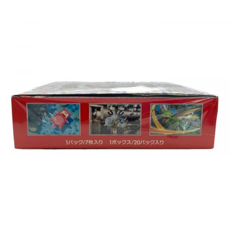 ポケモンカードゲーム スカーレット＆バイオレット  強化拡張パック ポケモンカード151 1ボックス 未開封品